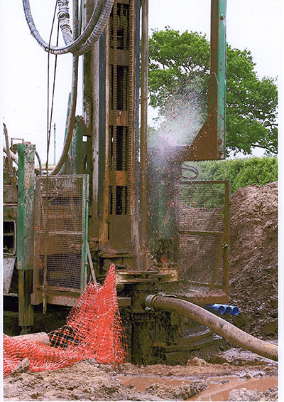 Whitchurch Borehole, Peter Taylor Dowsing